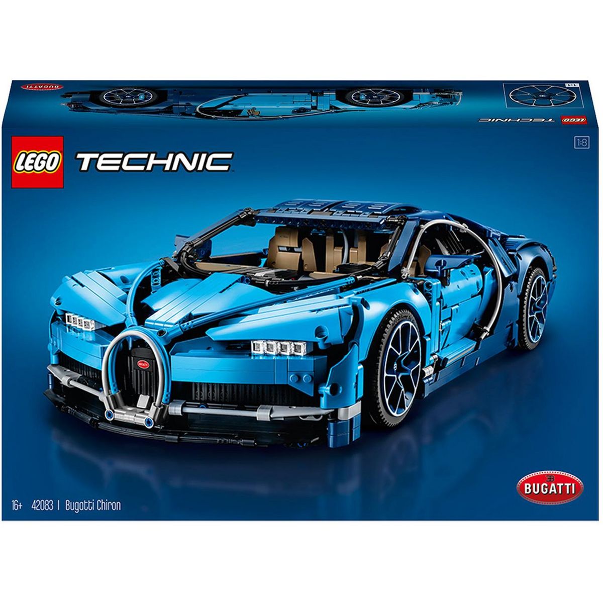 Lego technic, voiture de course