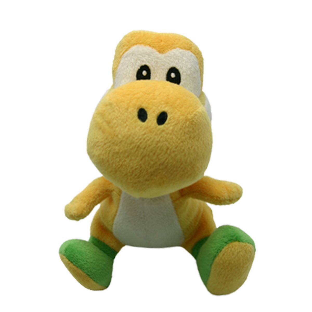 NINTENDO Peluche Mario Bros - Yoshi Jaune pas cher à prix Auchan