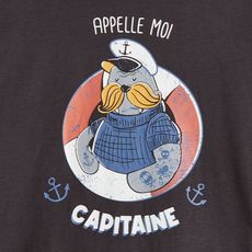 IN EXTENSO Pyjama capitaine phoque garçon (gris anthracite)