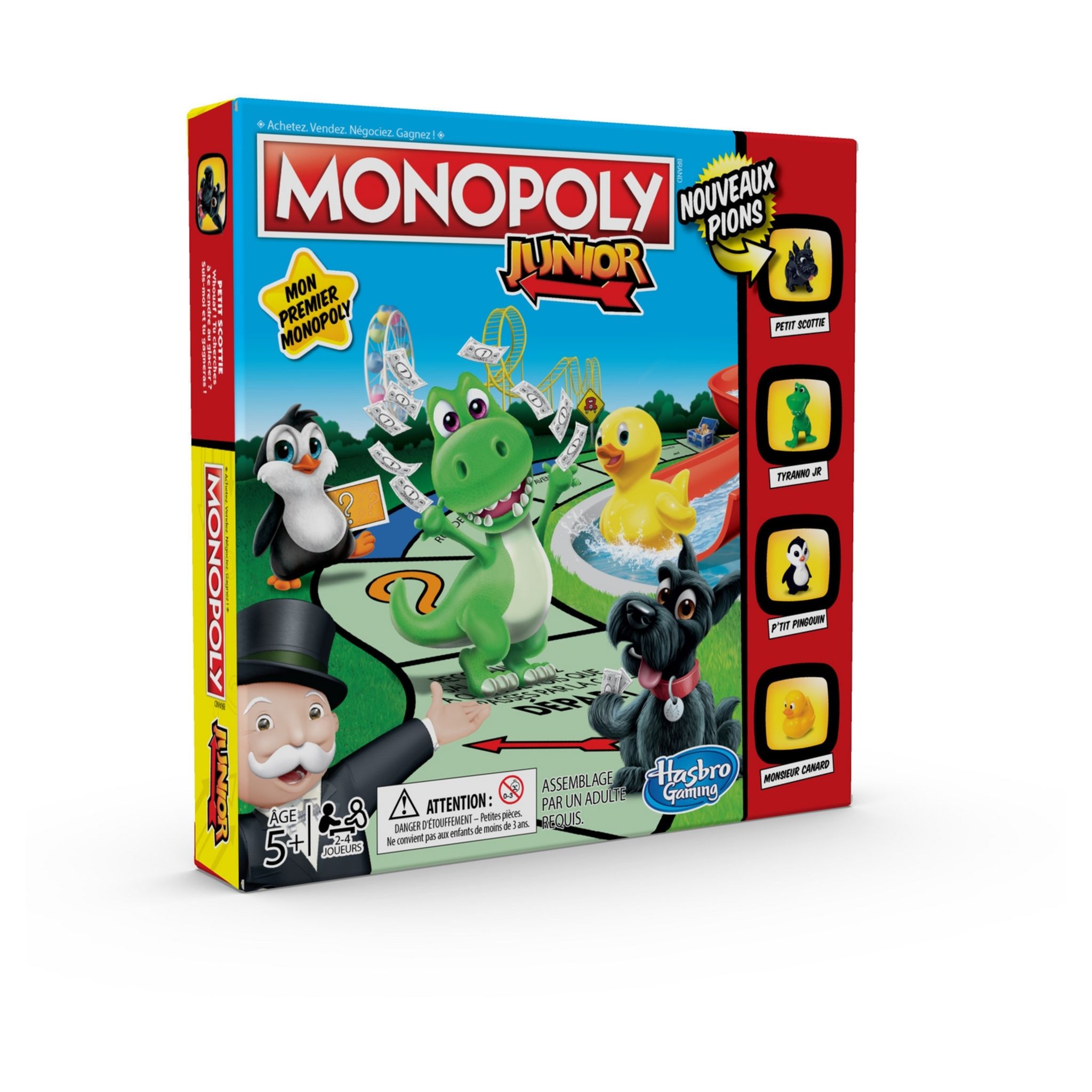 Monopoly Jeu de société électronique Monopoly pour enfants à prix pas cher