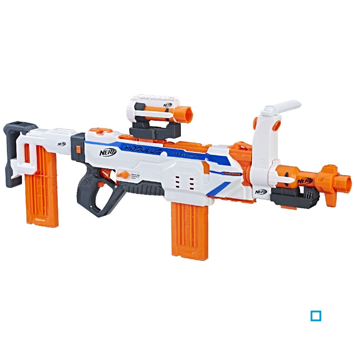 HASBRO Nerf Elite - Pistolet Modulus Regulator pas cher 