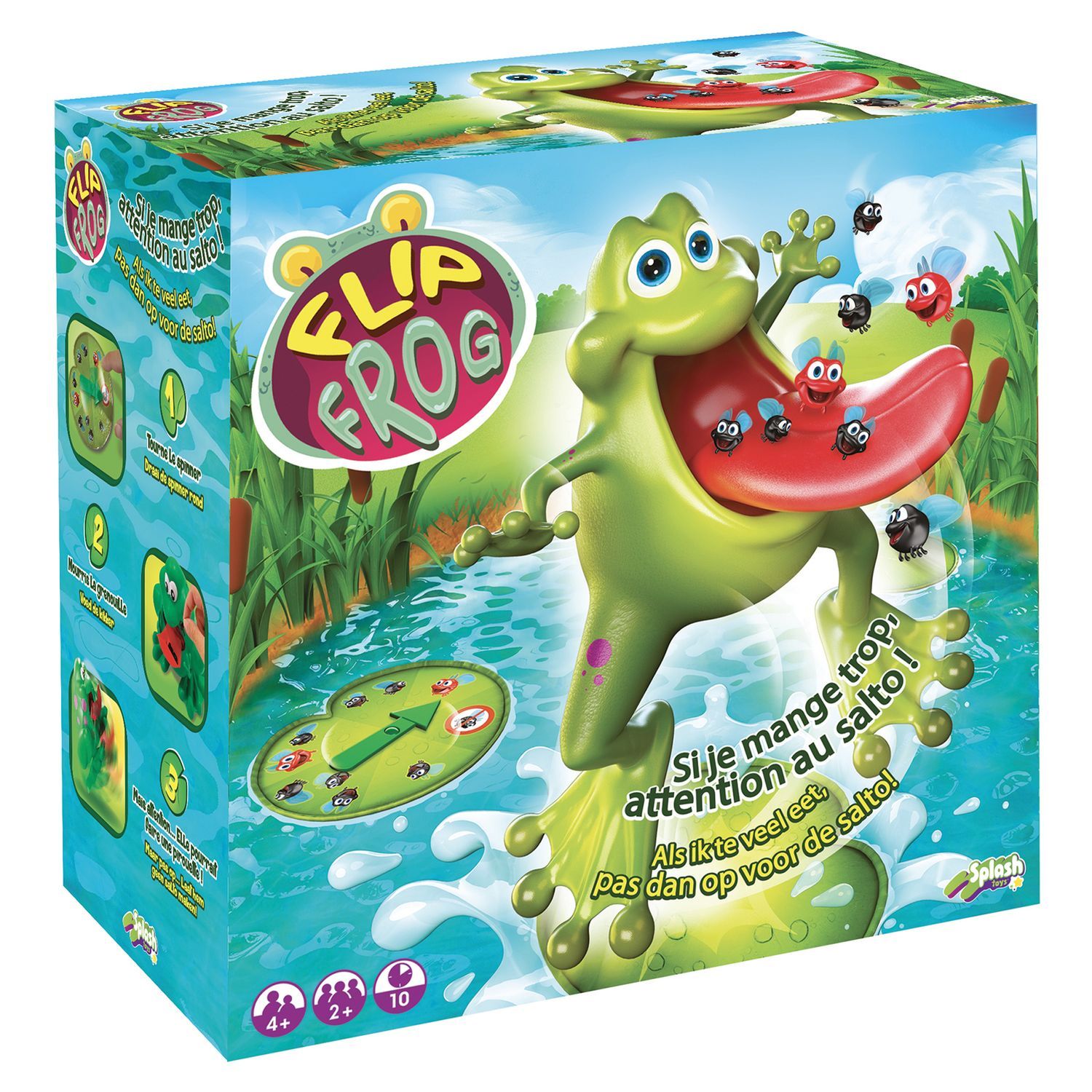 Hippos gloutons Pastèques, jeu pour enfants dès 4 ans - Hasbro Games