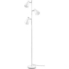 Lampadaire 3 Spots Design  Polson  166cm Blanc