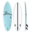  Planche de surf en mousse 6' FEEL SURF - 6' x 21' x 2'' 3/4 - 40,8L