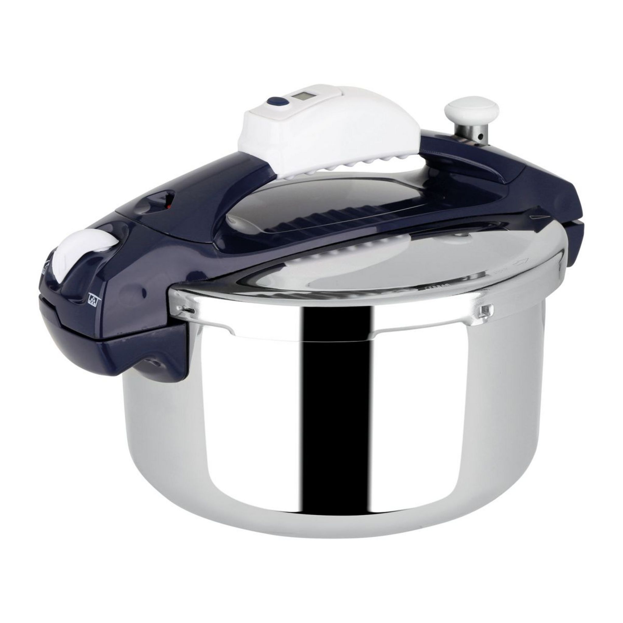 SEB Autocuiseur Nutricook - 6 L - Inox pas cher - Autocuiseur