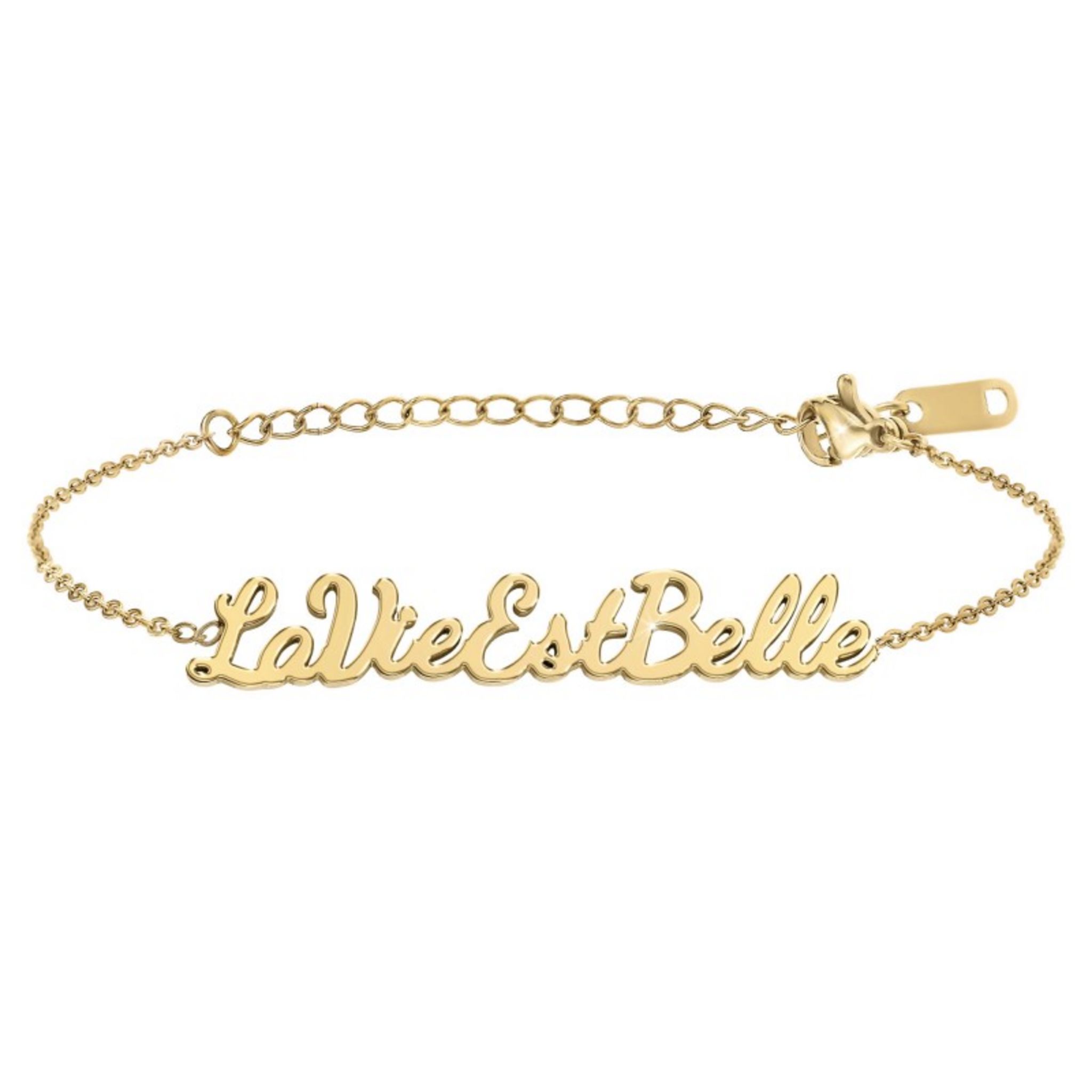 La vie est belle on sale bracelet