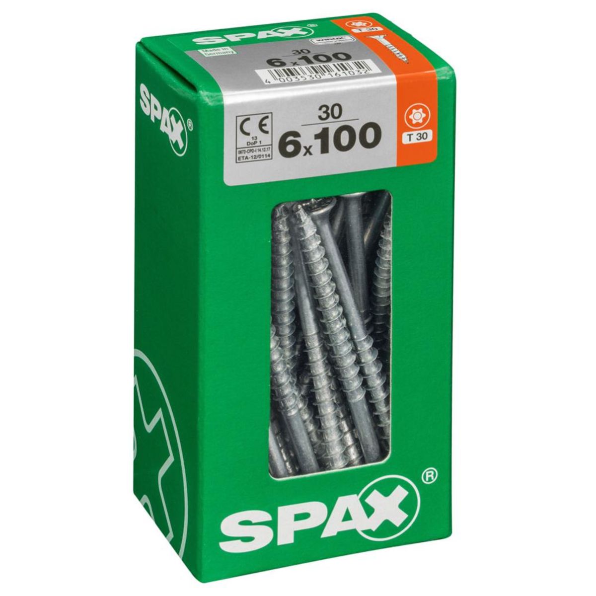 Centrale Brico Lot De Vis Acier T Te Frais E Torx Spax Diam Mm X L Mm Pas Cher Auchan Fr