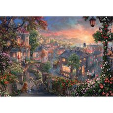 Schmidt Puzzle - Disney La belle et le clochard - 1000 pièces