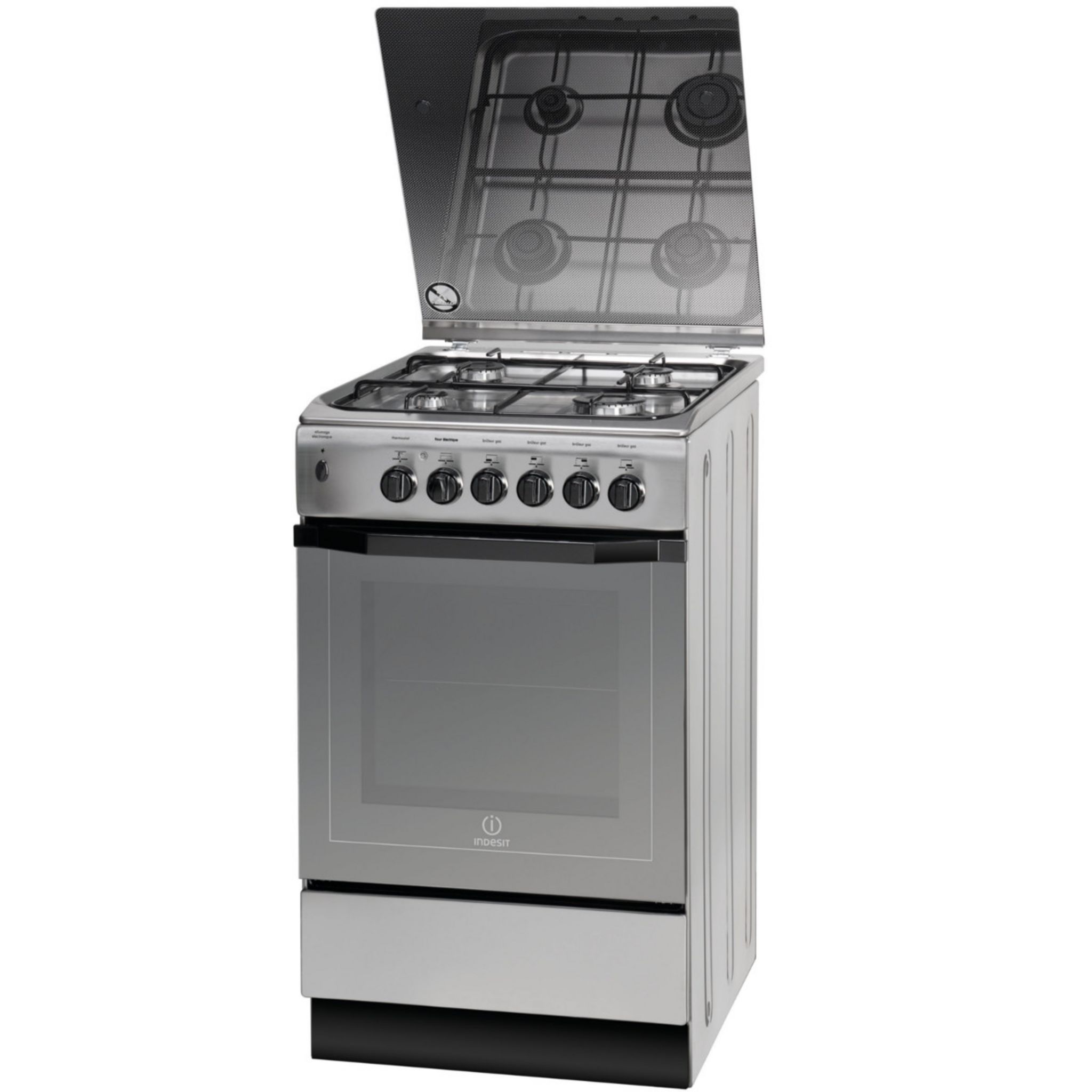 Cuisiniere electrique INDESIT I5E6AEWFR Pas Cher 