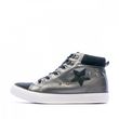 Baskets Grise Femme Lulu Castagnette Talmas. Coloris disponibles : Gris