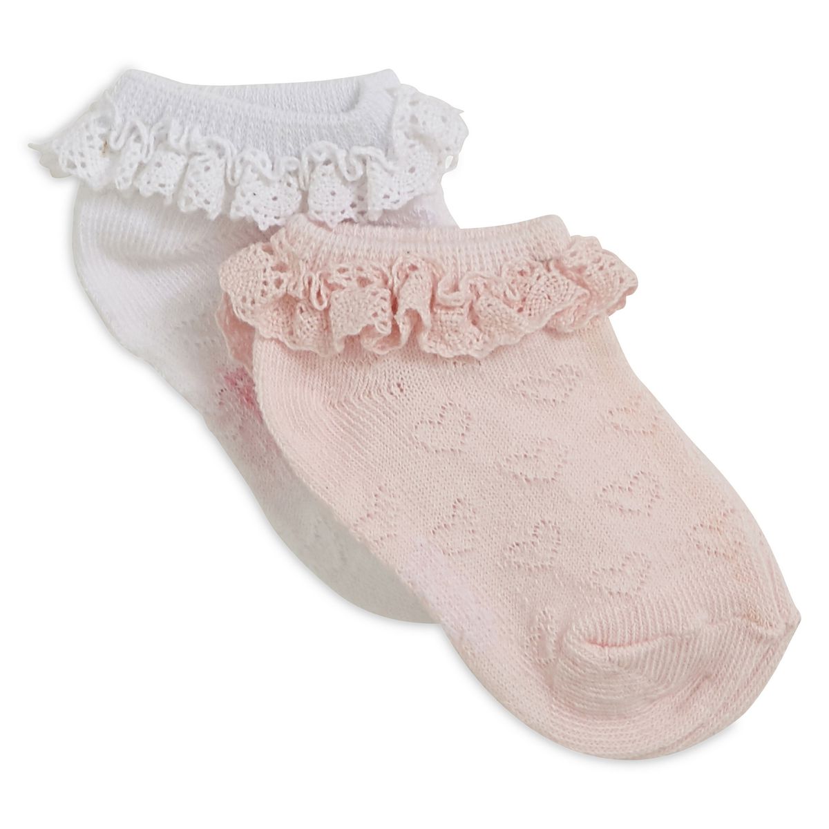 Lot de deux paires de chaussettes bébé à revers · Mode enfant · El Corte  Inglés