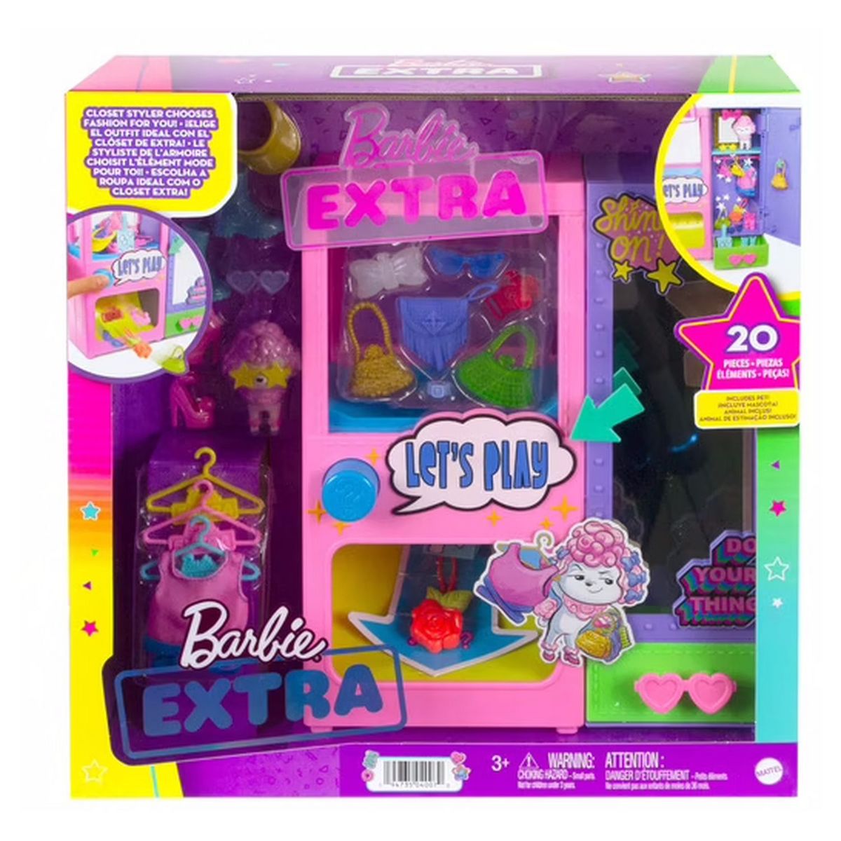 Promo Barbie accessoires barbie chez Gifi