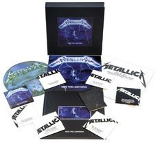 Metallica - Ride The Lightning (Coffret 4 vinyles + 6 CD + 1 DVD + 1 Hardbook)