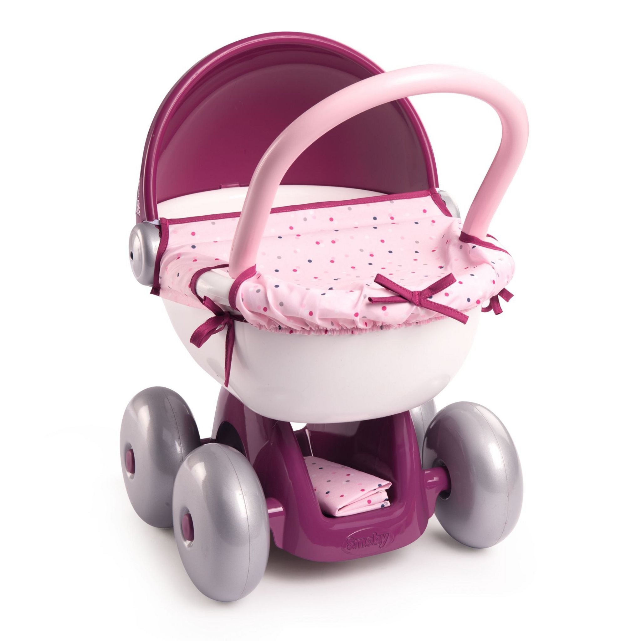 SMOBY Chaise haute Baby Nurse pas cher 