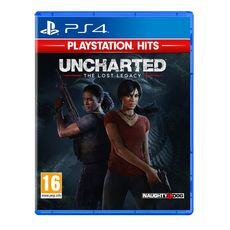 SONY Uncharted The Lost Legacy Playstation Hits PS4
