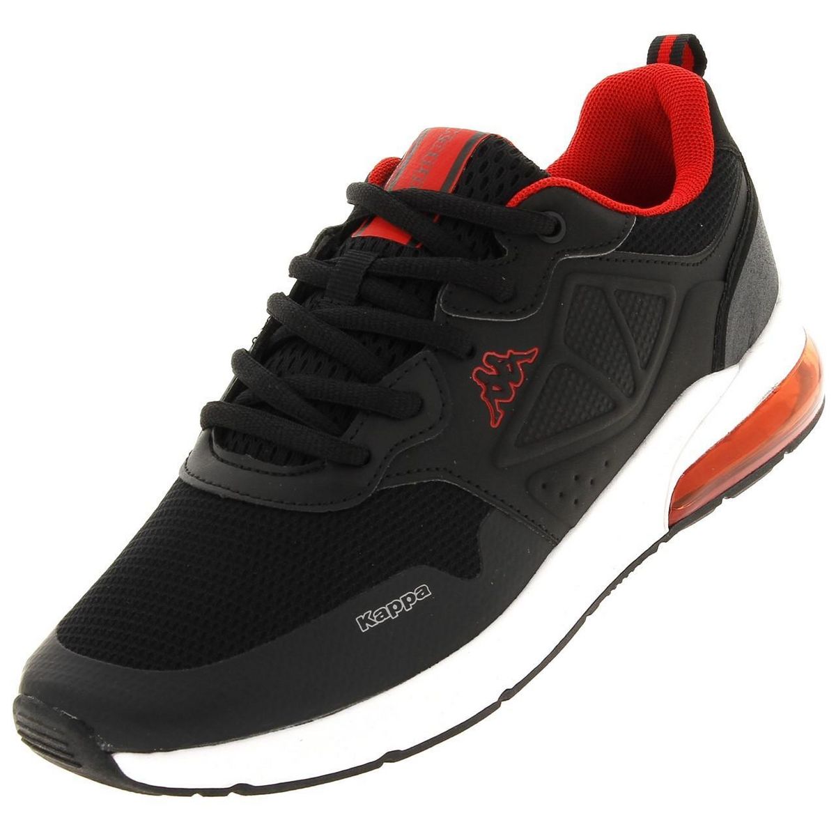 KAPPA Chaussures running Kappa Splinter air noir rouge blanc  70135