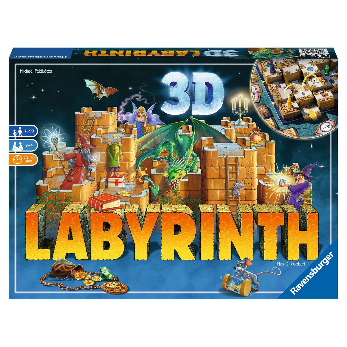 RAVENSBURGER Jeu Labyrinthe 3D