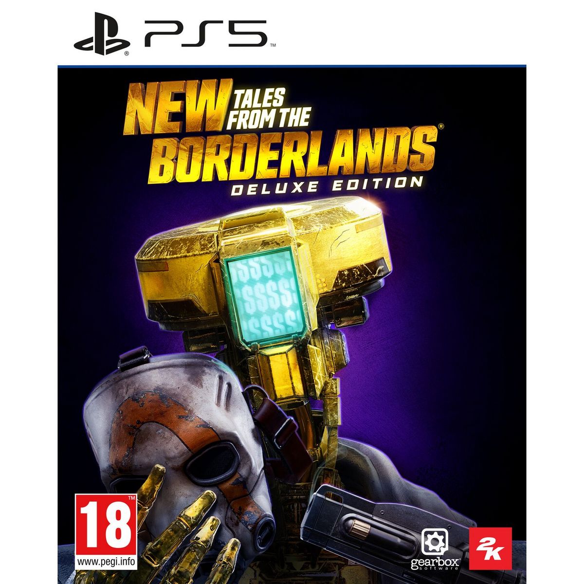 2K Games New Tales From the Borderlands - Deluxe Edition PS5