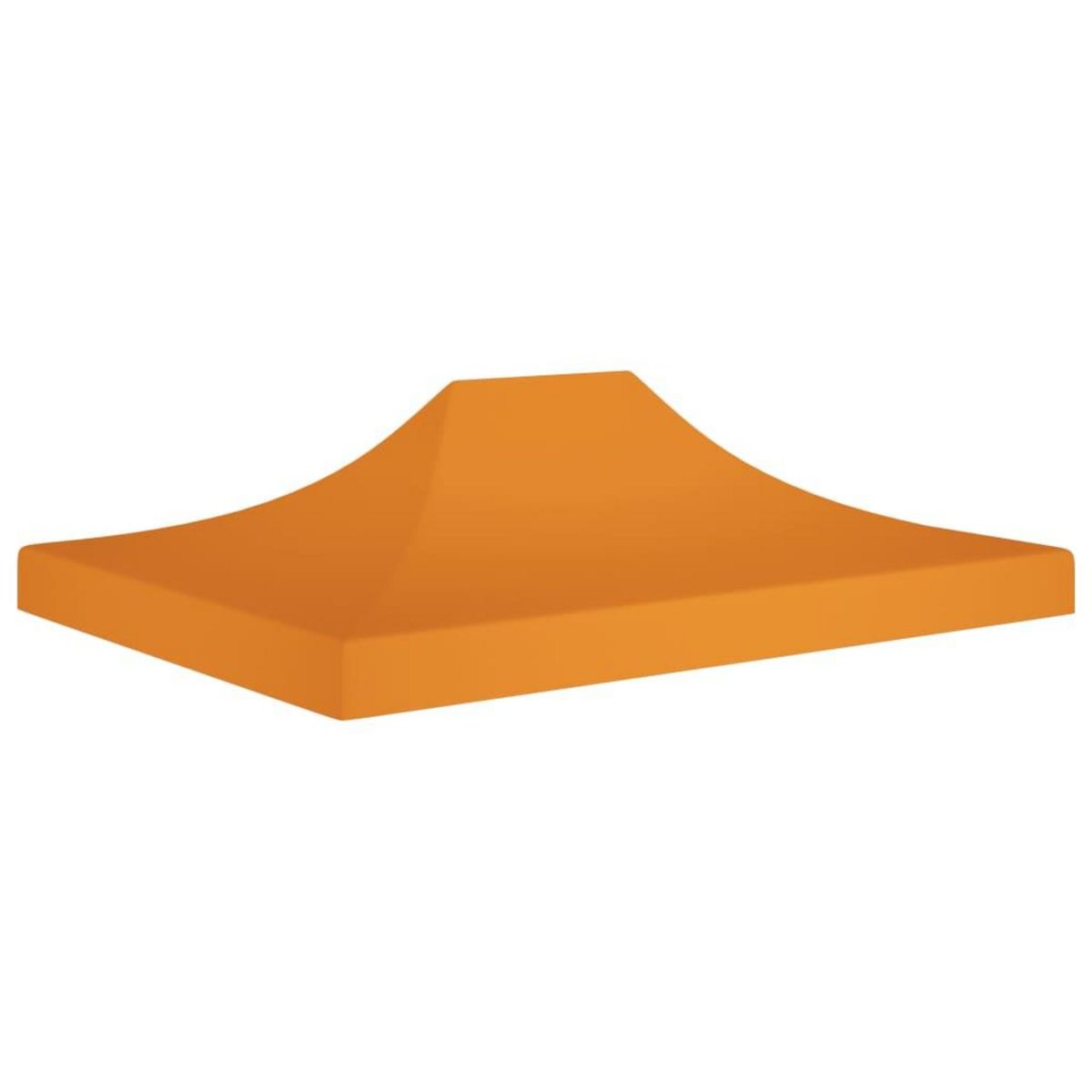 VIDAXL Toit de tente de reception 4x3 m Orange 270 g/m^2