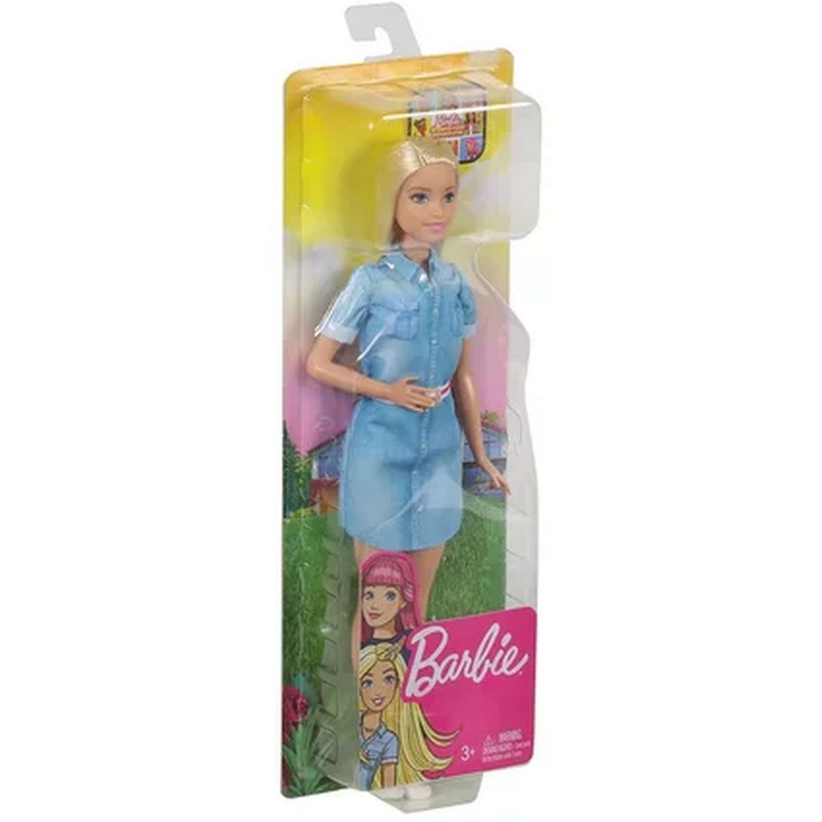 BARBIE Poupée voyage - Barbie pas cher 