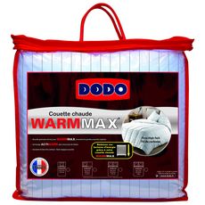 DODO Couette très chaude polyester DODOWARMAX (Blanc)