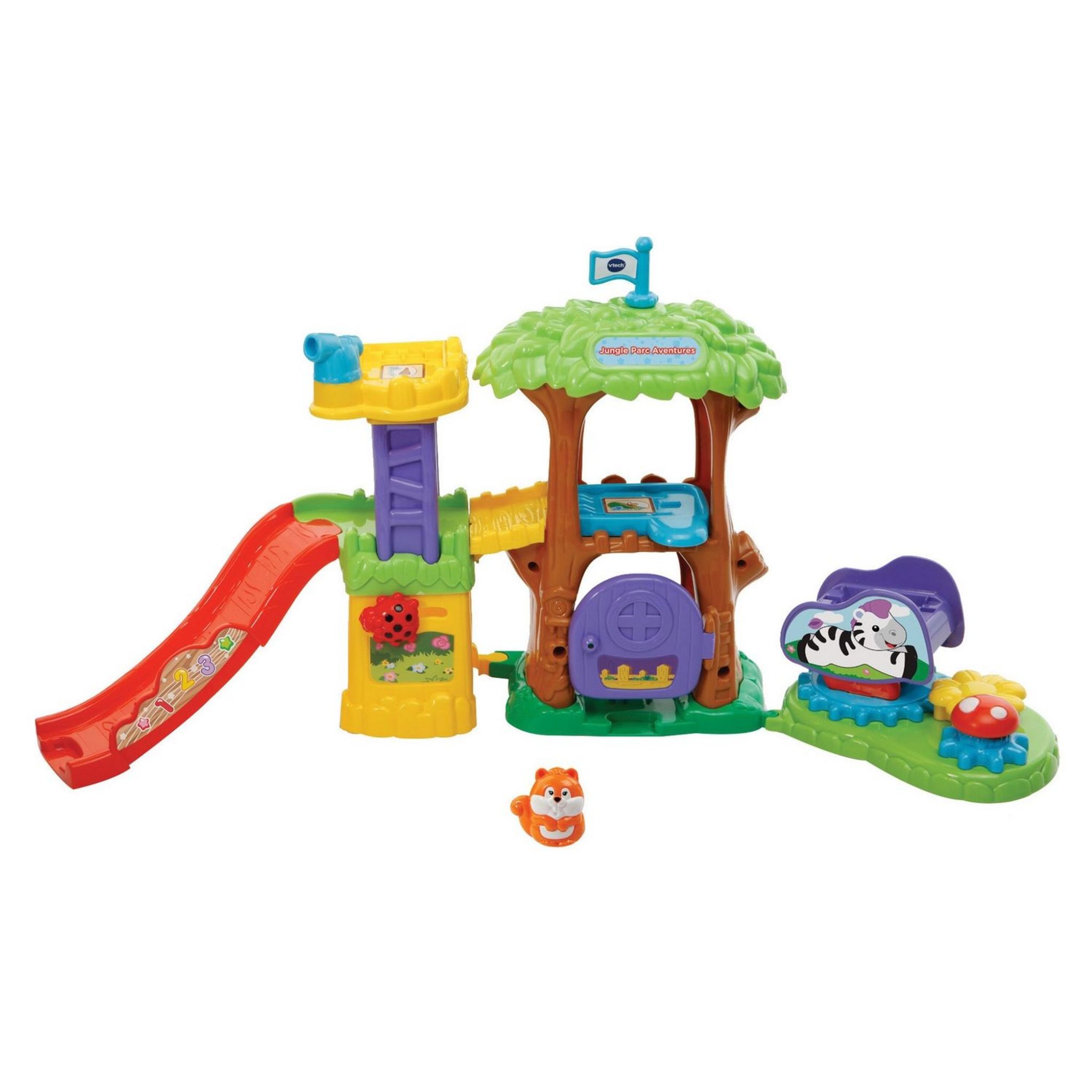 VTECH Jungle parc aventures - Tut tut animo pas cher 