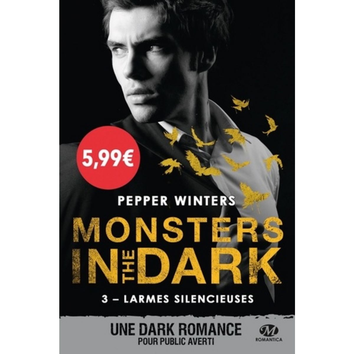 Monsters in the dark tome 3 larmes silencieuses winters pepper pas