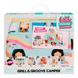 mga lol surprise grill & groove camper