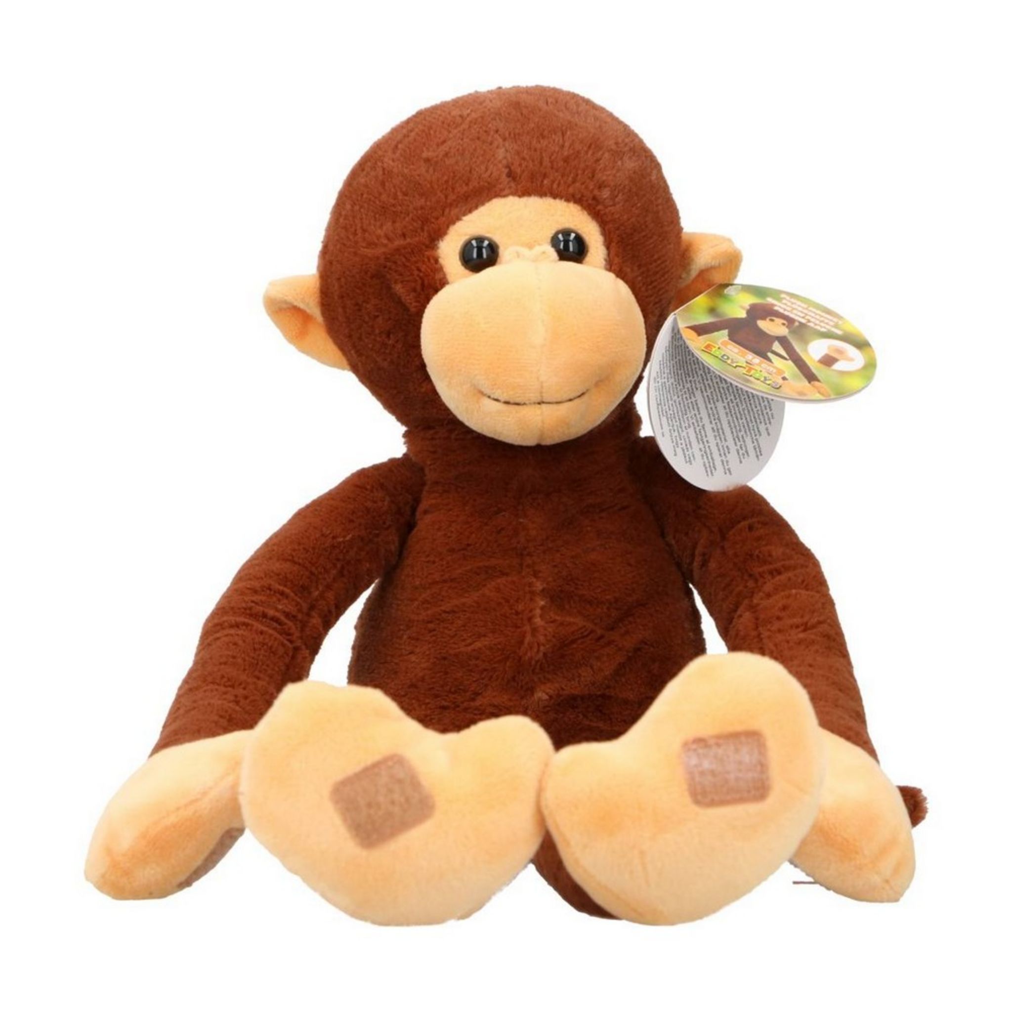 Singe en peluche clearance avec scratch