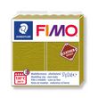 Fimo Pate fimo effet cuir 57g olive