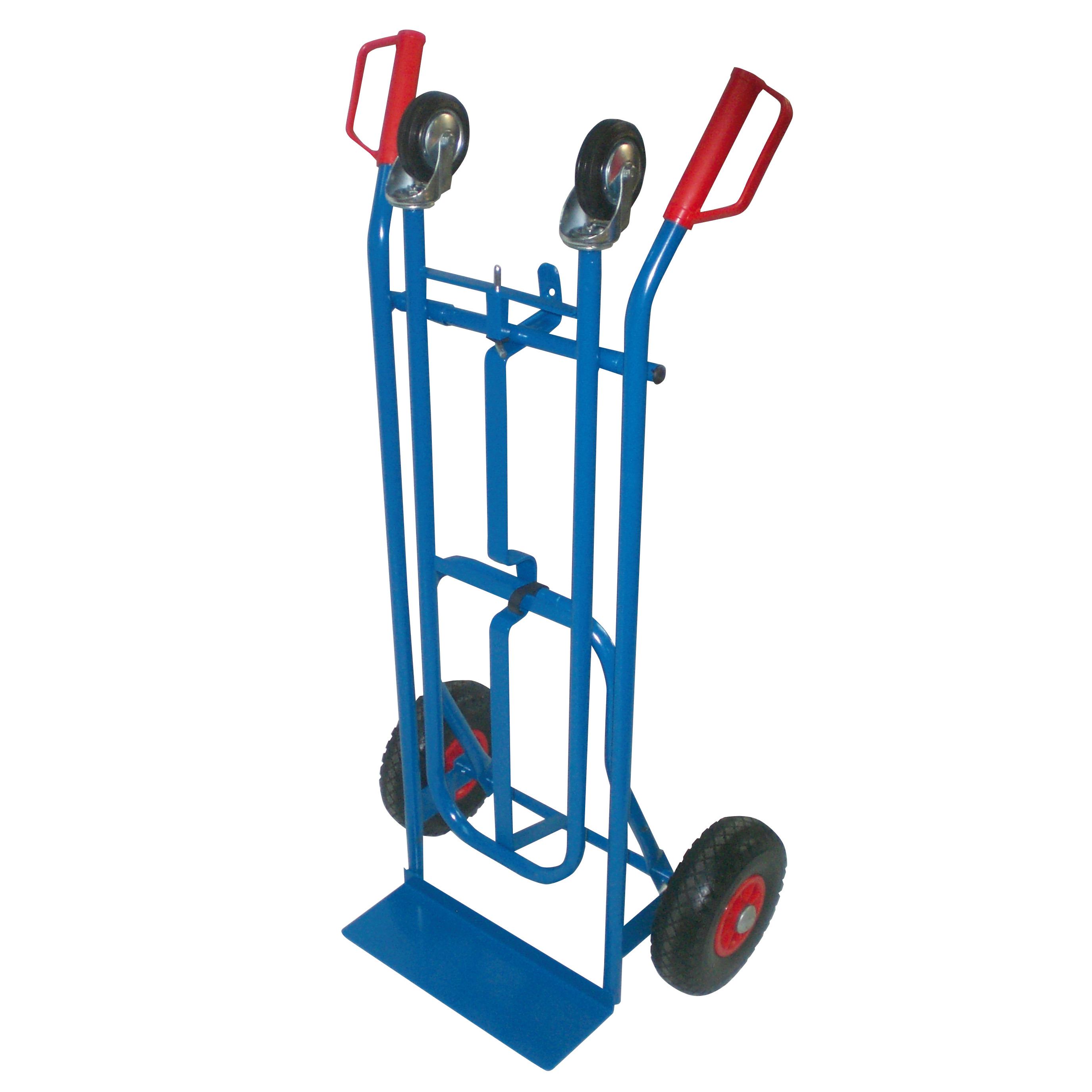 Diable pliable escalier STANDERS, charge garantie 70 kg 3 roues