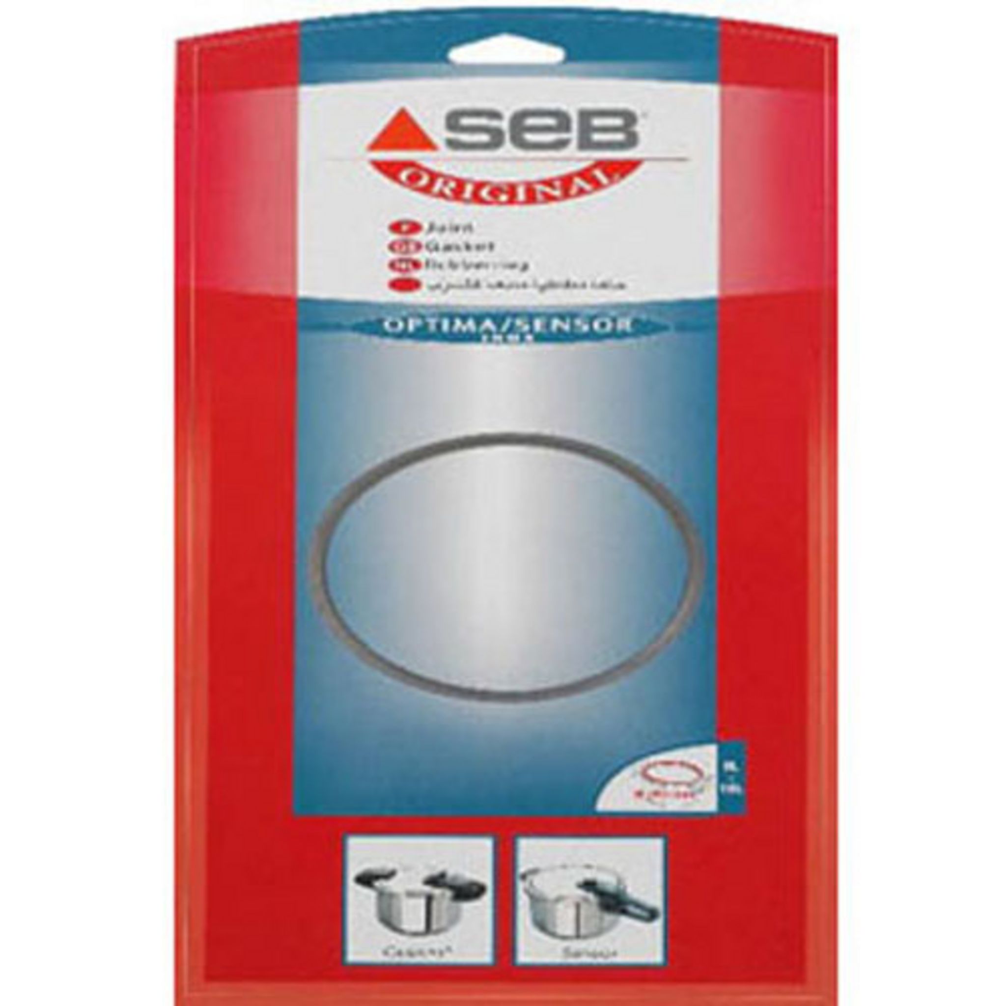 Soldes SEB Joint pour autocuiseur 8 / 10 l (790364) 2024 au meilleur prix  sur