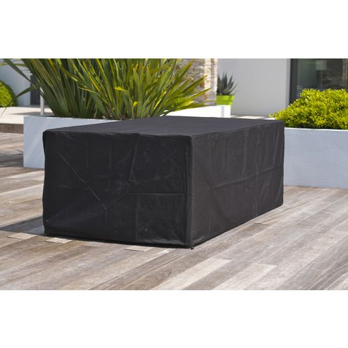 Housse de protection noir pour table 210x105cm