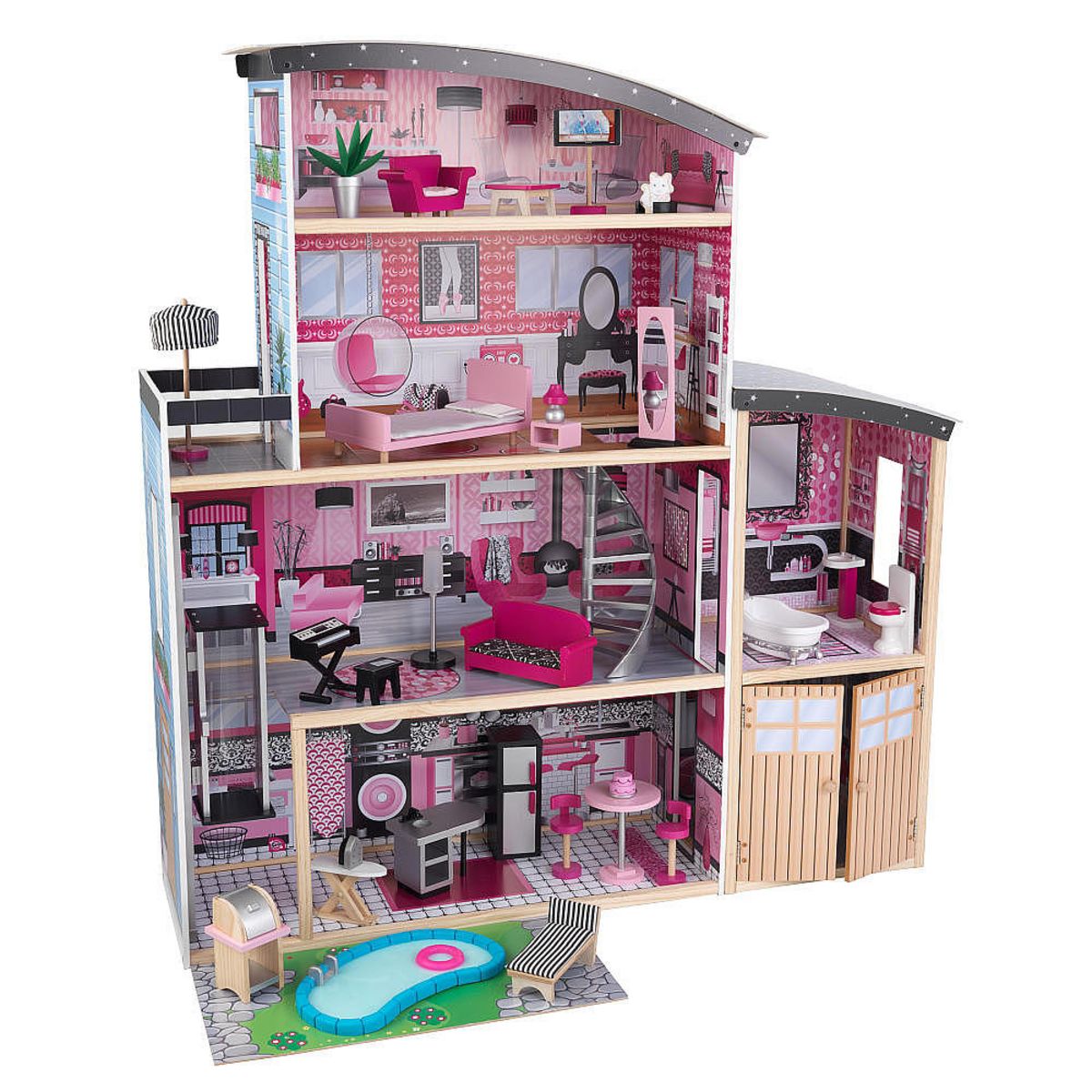 Maison barbie shop auchan