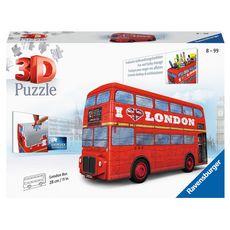 RAVENSBURGER Puzzle 3D - Bus Londonien - 216 pièces