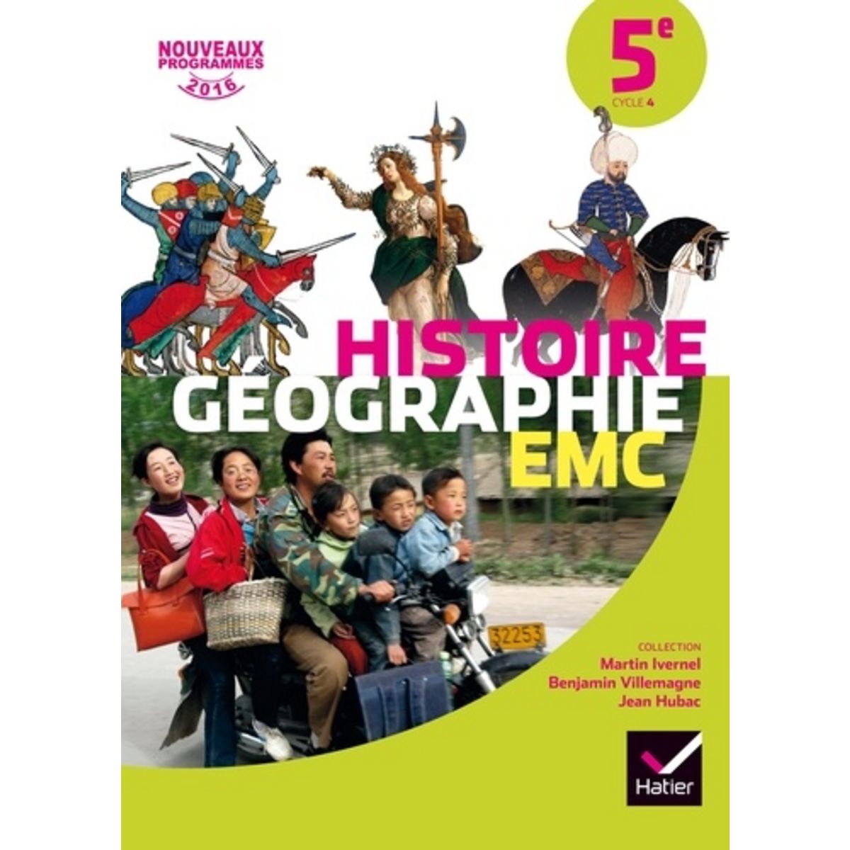 Histoire Geographie Enseignement Moral Et Civique 5e Manuel De Leleve Edition 2016 Ivernel 2033
