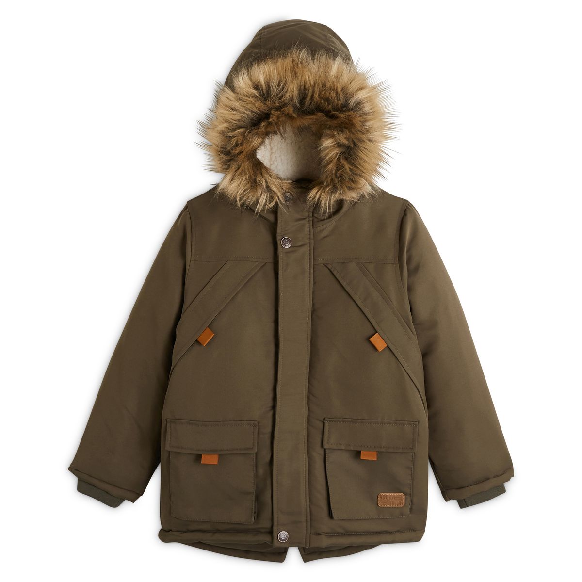 IN EXTENSO Parka garçon pas cher - Auchan.fr
