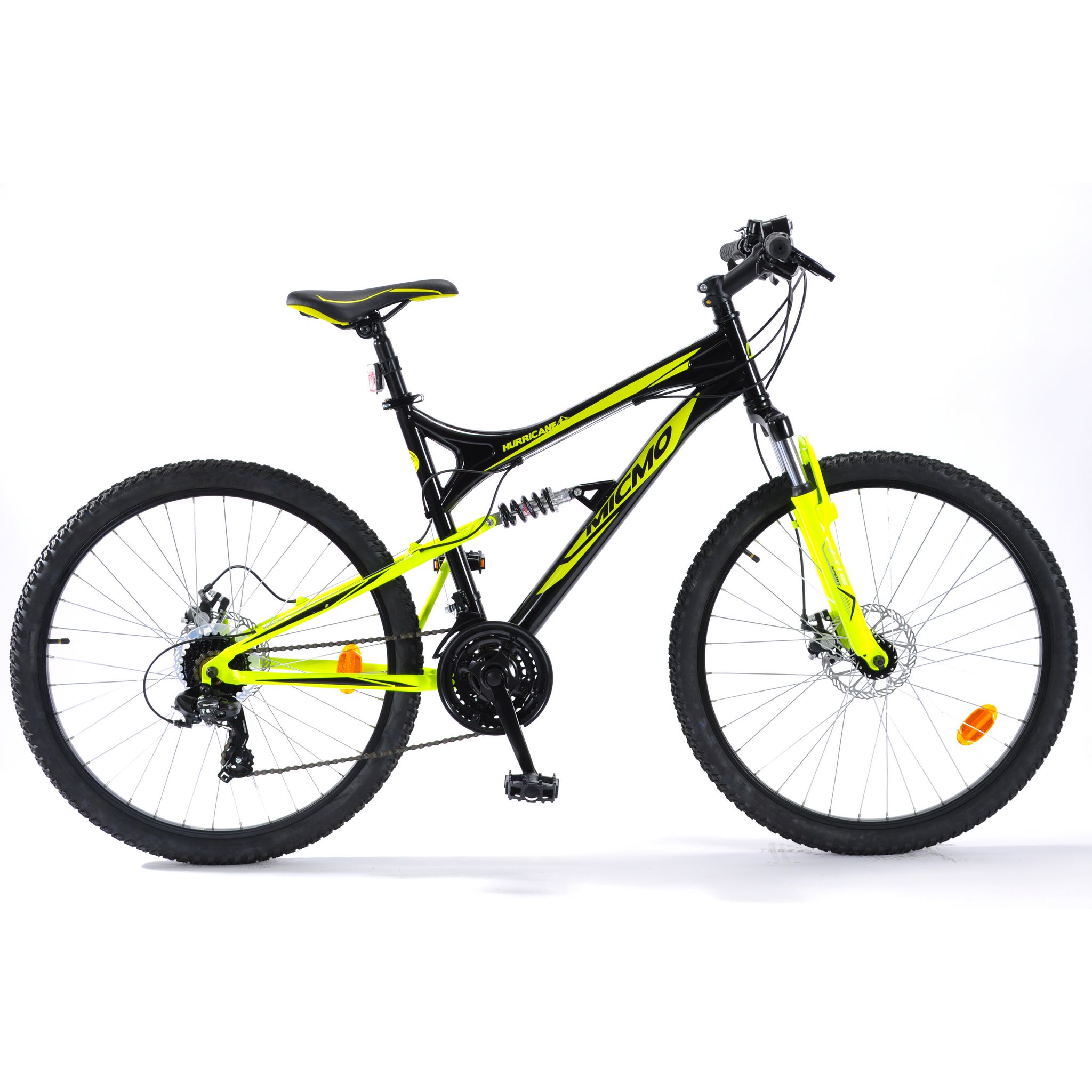 MICMO VTT 26 TS acier 24 vitesses HURRICANE Homme pas cher