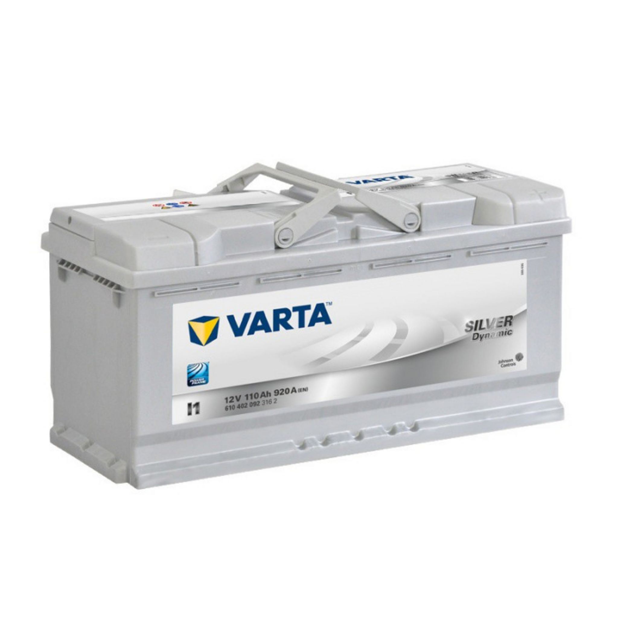 Varta Batterie Varta Silver Dynamic I1 12v 110ah 920A 610 402 092 pas cher  