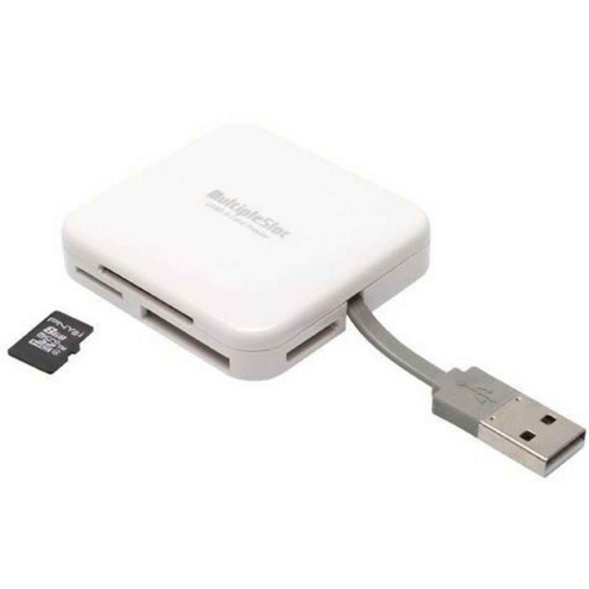 PNY Lecteur multicartes externe Lecteur Tout en 1 USB 2.0 pas cher