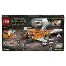 LEGO Star Wars 75273 Le chasseur X-wing de Poe Dameron