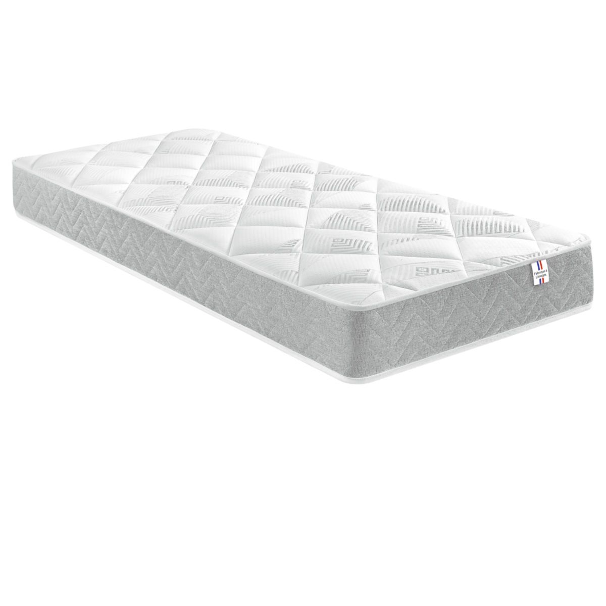 matelas 90x190 pas cher mousse ferme - Matelas No Stress