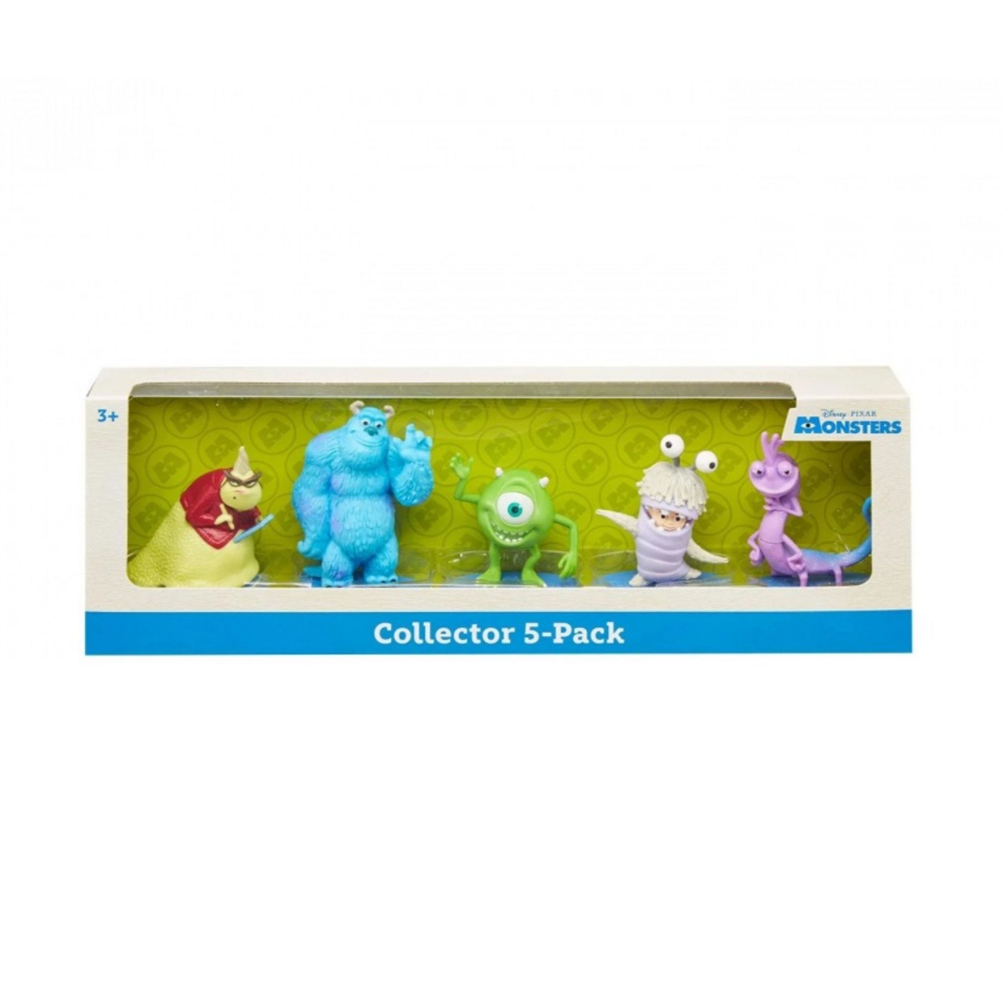 Set 5 Figurines collector Disney Monstres et Compagnie