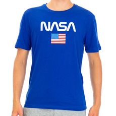 NASA T-Shirt Bleu Homme Nasa 40T (Bleu)