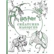 Hachette jeunesse Harry Potter créatures magiques