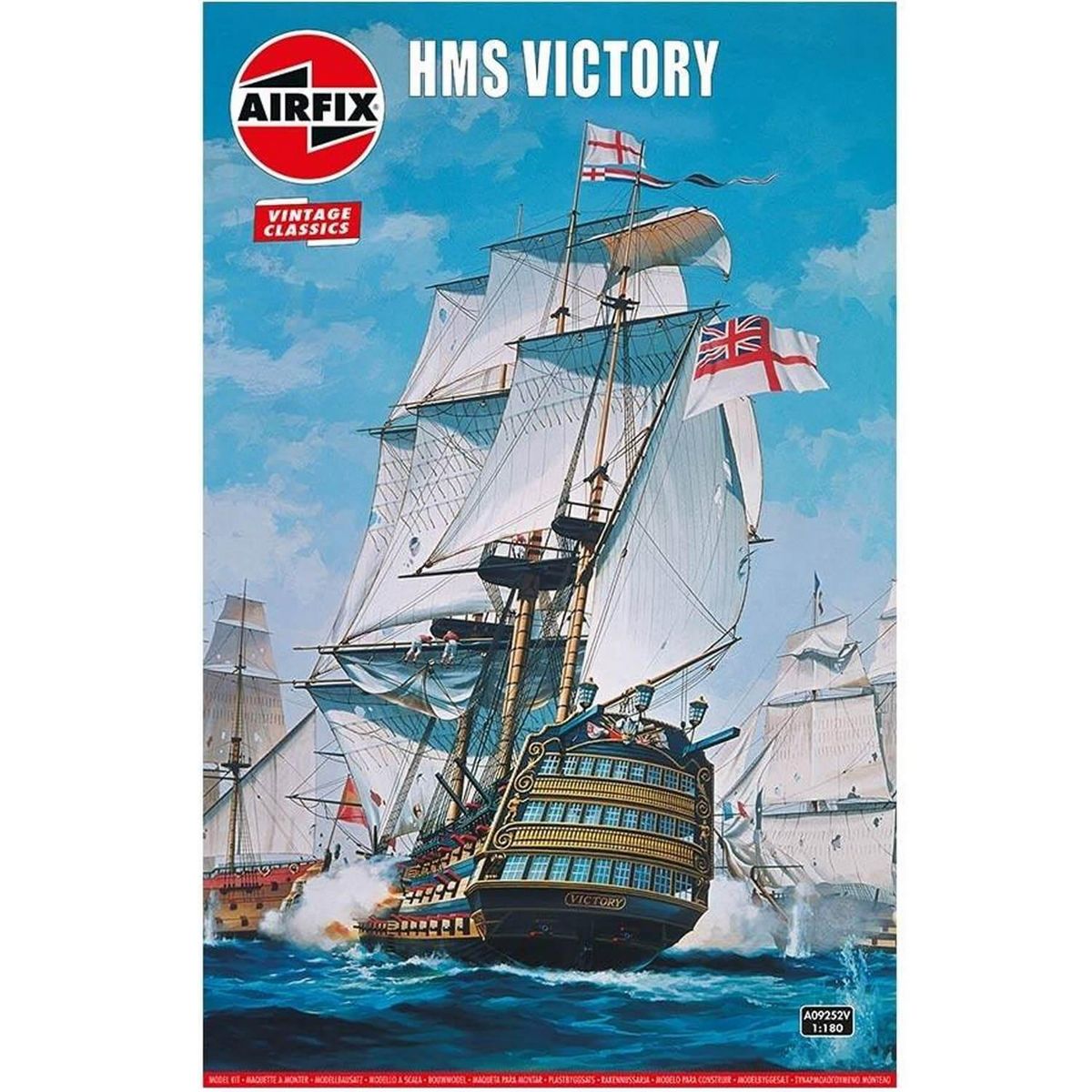 Airfix Maquette bateau : Vintage Classics : HMS Victory 1765