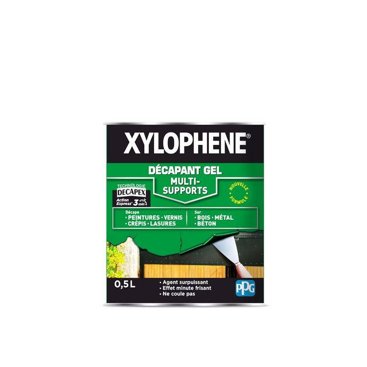 Décapant Universel Xylophene, Achat Decapant Gel Decapex 