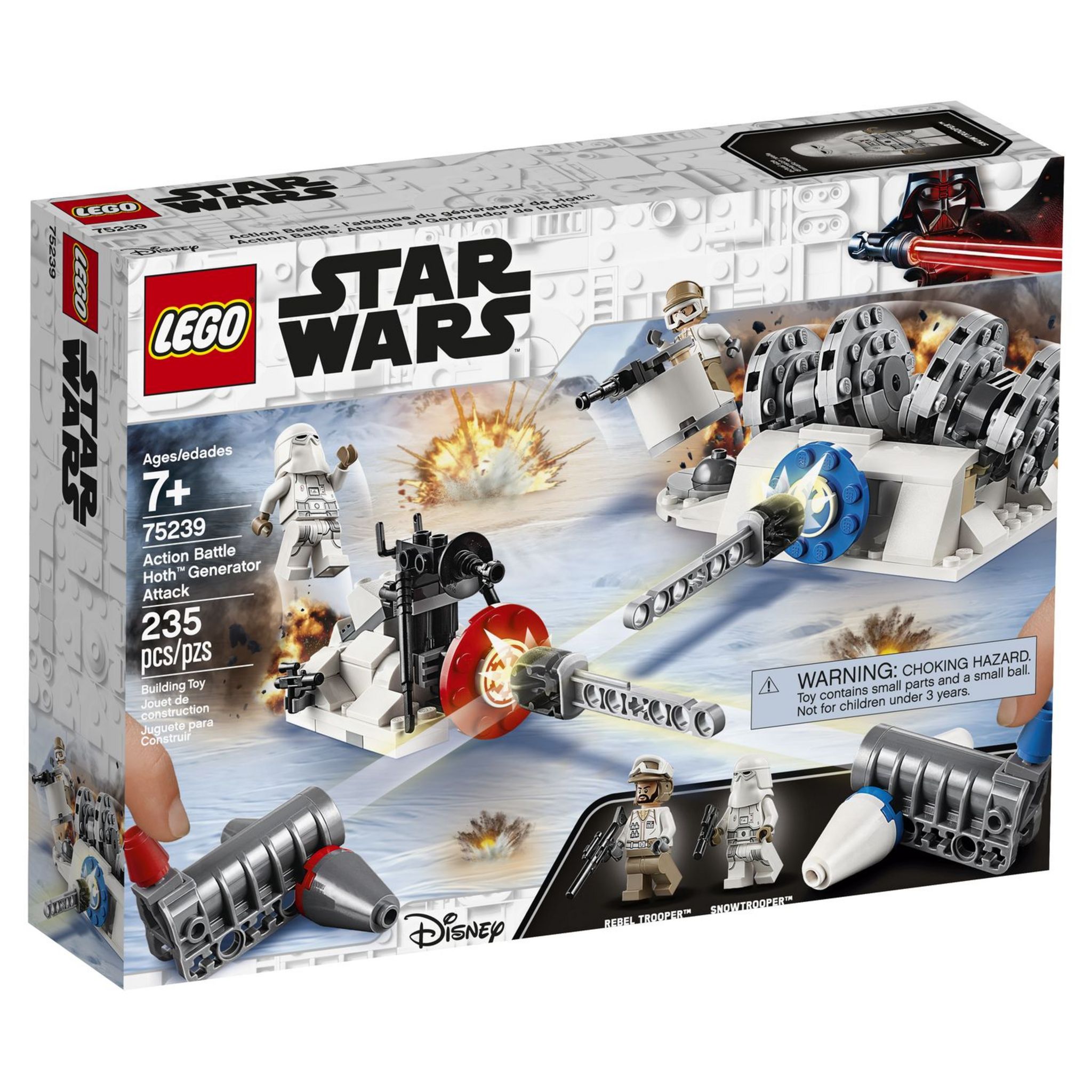 Comment améliorer votre LEGO Star Wars Figurines de soldat rebelle