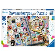 RAVENSBURGER Puzzle Mes timbres préférés / Disney - 2000 pièces