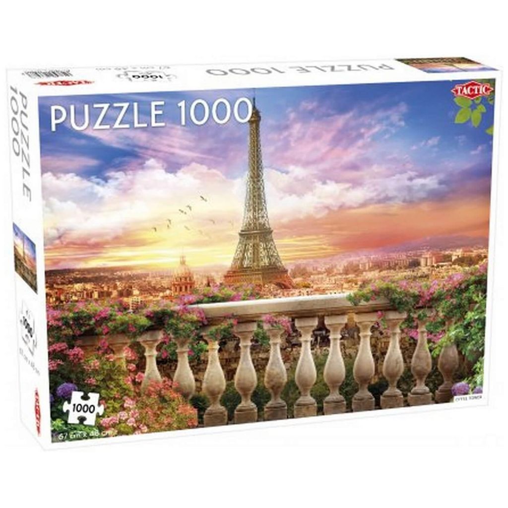 Puzzle 1000 Pièces Soirée Port Marseille[u4865] - Cdiscount Jeux